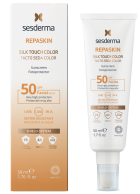 Repaskin Silk Touch Photoprotector Color SPF 50+ 50 ml