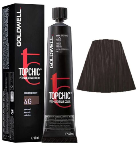 Topchic The Browns Permanent Hair Color 60 ml