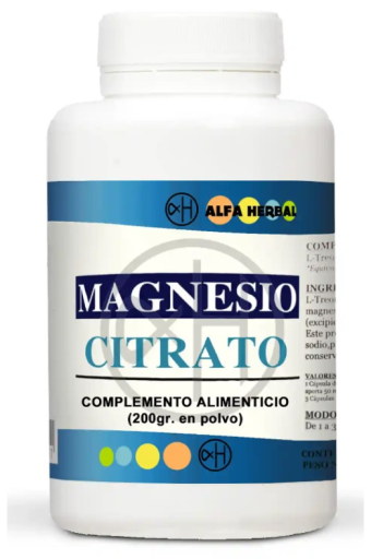 Magnesium Citrate Powder 200 gr