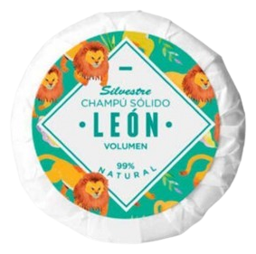 León Volume Solid Shampoo 80 gr