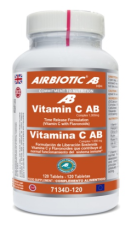 Non-Acidic Vitamin C with Beta-Glucans and Zinc 120 Capsules