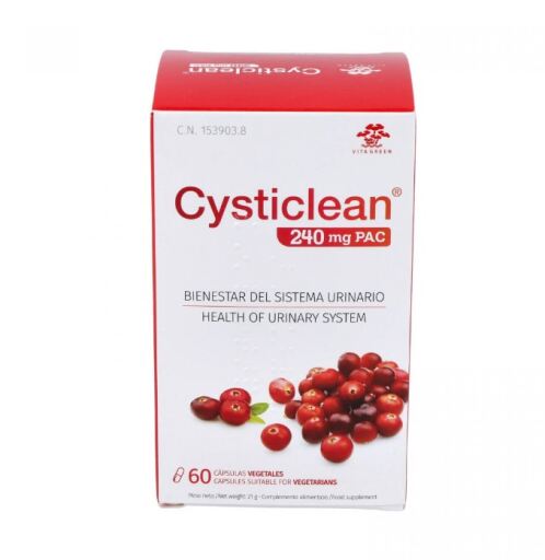 Cysticlean Capsules 240 mg