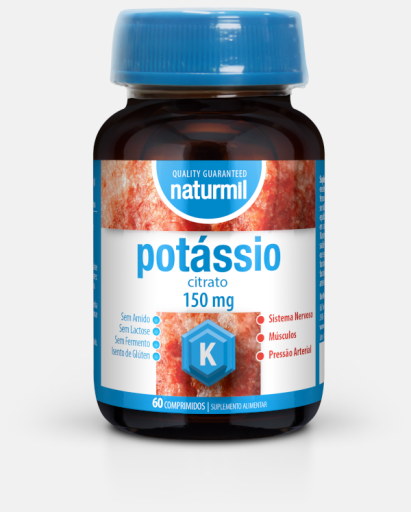 Potassium Citrate 150 mg 60 Tablets