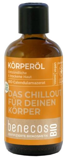 Bio Macerated Calendula Body Oil 100 ml