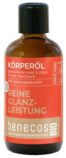 Bio Apricot Seed Dry Body Oil 100 ml