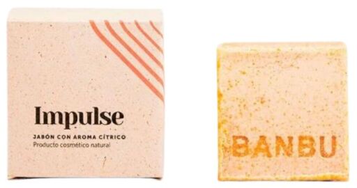 Impulse Citrus Solid Body Soap 100 gr