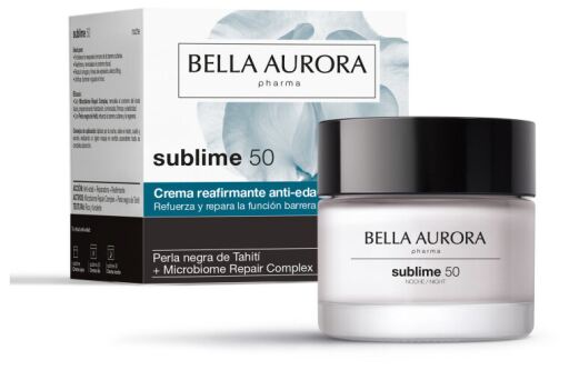 Sublime 50 Night Anti-Aging Firming Cream 50 ml