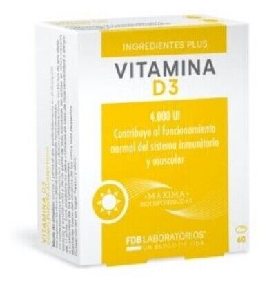 Vitamin D3 4000 Ui 60 Pearls