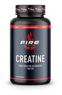 Creatine Pure 1000 mg 60 Capsules