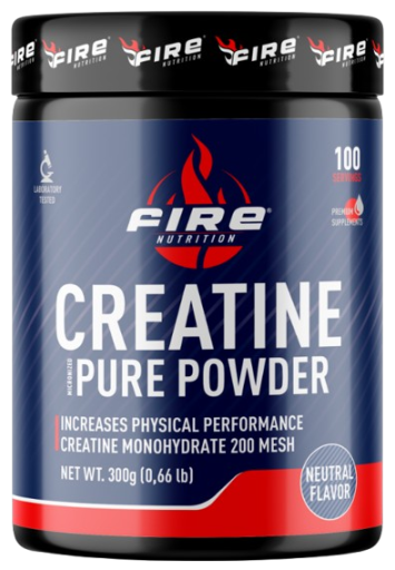 Fire Nutrition Creatine Pure 300 gr