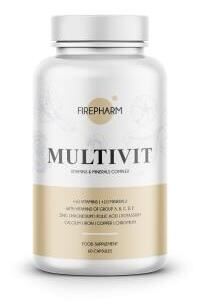 Fire Nutrition F-Pharm Multivit 60 Capsules