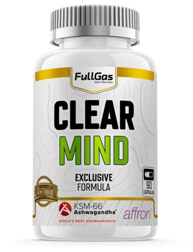 Clear Mind 90 Capsules