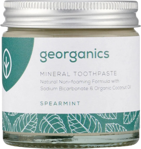 Peppermint Cream Mineral Toothpaste 60 ml