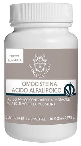 Omocysteine Alphalipoic Acid 30 Tablets