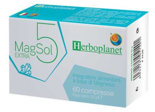 Herboplanet Magsol 5 Extra 60 Tablets