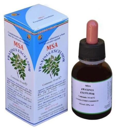 Msa Fraxinus Excelsior Buds 50 ml