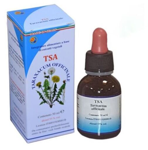 Tsa Taraxacum Officinale Root 50 ml