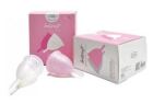 Pack Iriscup Menstrual Cups+Lubricants+Wipe