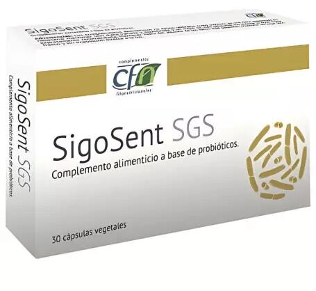 CFN Sigosent Sgs 30 Capsules
