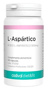 L-Aspartic 100 Tablets