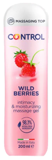 Wild Berries Moisturizing Massage Gel 200 ml