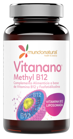 Vitanano Methyl B12 Liposomed 30 Capsules