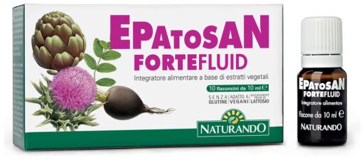 Epatosan Forte Fluid 10 Units x 10 ml