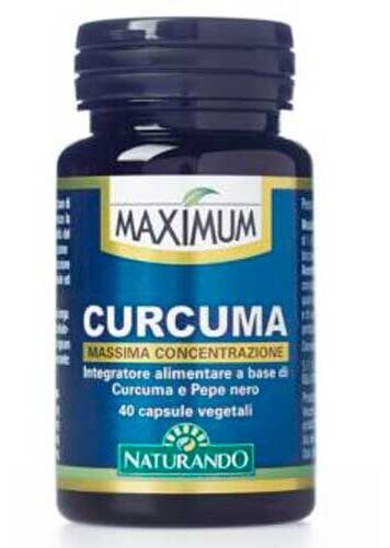 Maximum Curcuma 40 Capsules