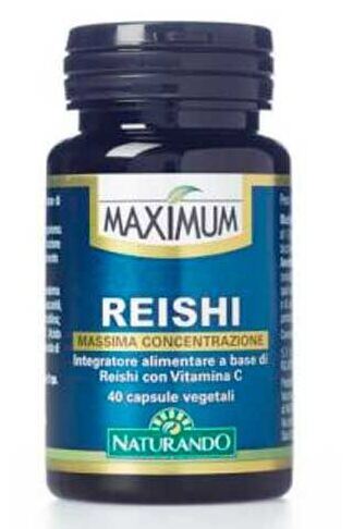 Maximum Reishi 40 Capsules