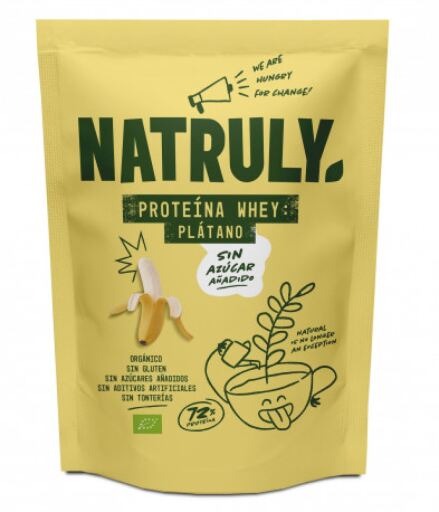 Banana Whey Protein 350 gr