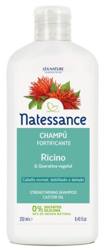 Natessance Repairing-Fortifying Castor Shampoo 250 ml