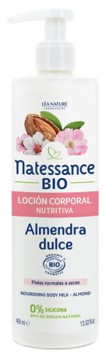 Natessance BIO Body Lotion Nutritive Almond 400 ml