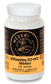 Vitamin D3 + K2 120 Pearls