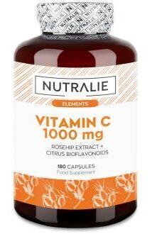 Vitamin C 1000 mg 180 Capsules