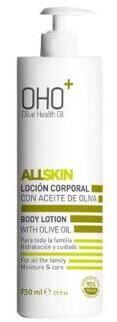 OHO Allskin Olive Oil Body Lotion +750 ml