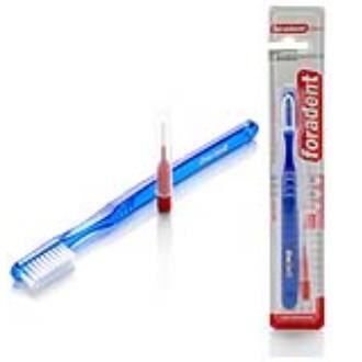 Foradent Orthodontic Brush + Interdental Brush