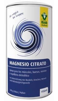 Raab Vitalfood Magnesium Citrate Powder 340 gr