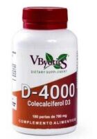 Vitamin D3 4000Ui 180 Pearls