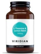 L-Theanine-Melissa 90 Vegetable Capsules