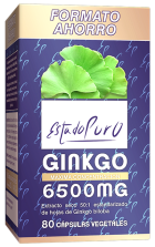 Ginkgo 6500 mg 80 Capsules