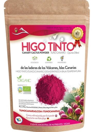 Tuno Canarias Red Fig Powder 200 gr Eco