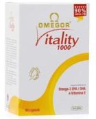 Omegor Vitality 1000 90 Pearls