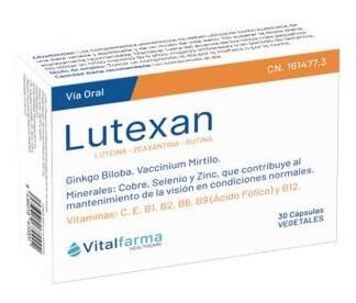 Lutexan 30 Capsules