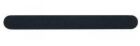 Black Padded Fiberglass File 18 cm