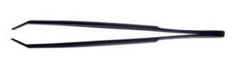 Solingen Professional Black Tweezers 9 cm