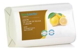 10% Mare&#39;s Milk and Lemon Soap 100 gr