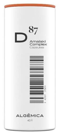 Algemica D87 Amalaki Complex 40 Capsules