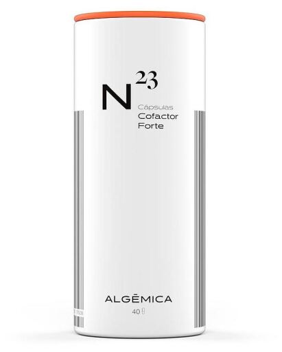 Algemica N23 Caps Cofactor Forte 40 Capsules