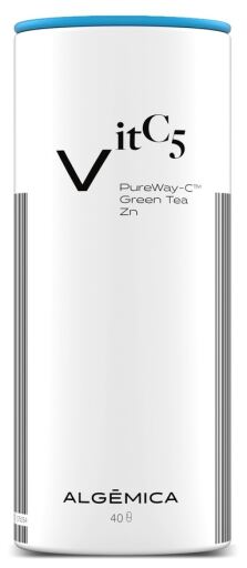 Algemica Vitc5 Pureway Green Tea Zn 40 Capsules