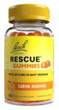 Bach Rescue Gummies 60 Lozenges Orange Flavor